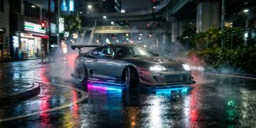 「獵魔漂移」新作《Ph4ntom Driver》亮相，結合日系改裝車文化