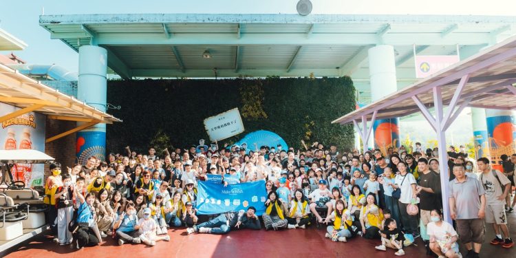 陪伴重症家庭暢玩遊樂園 喜願協會家庭日延續圓夢力量