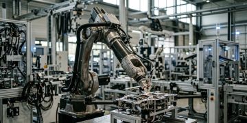 力拼美國製造！新創 Foundry Robotics 獲 1 億美元打造 AI 智慧工廠