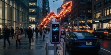 油價飆破百美元 電動車需求激增 五檔概念股受惠