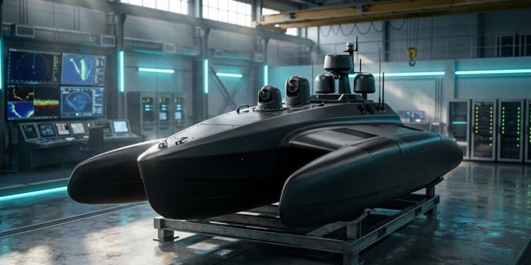 台灣採購美製Devil Ray T24無人水面載具 開啟台美共製新篇章
