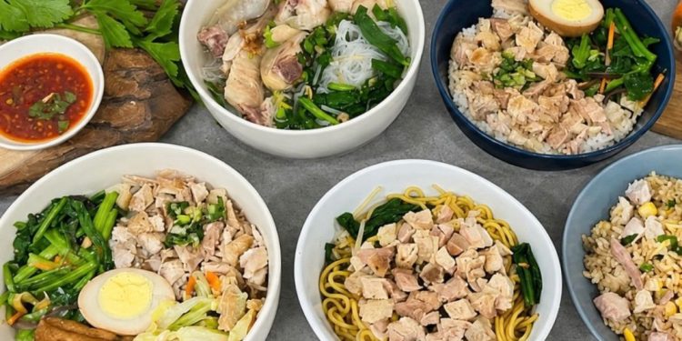湖口雞肉飯轉型再出發   以鮮嫩土雞與阿婆口味滷肉飯成為民生街外帶美食選擇