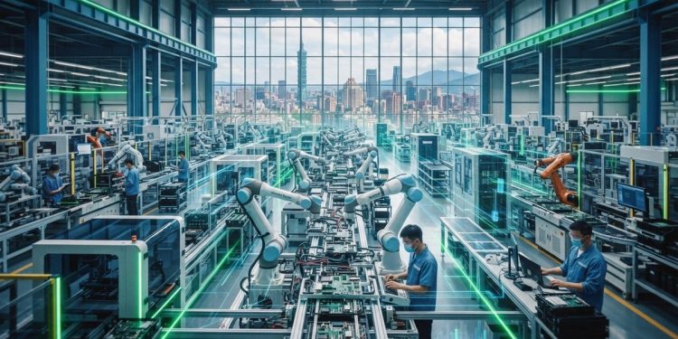 AI需求推升亞洲製造業活動 台灣、南韓工廠產能大增