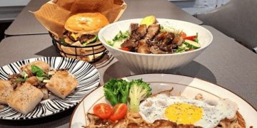 中原大學旁平價早午餐 設計師跨足餐飲 改裝老宅打造中壢質感用餐空間