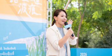 香山濕地藝術季開展 國內外藝術家共創8件生態作品 高虹安市長邀全民賞藝術、玩創作