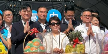 喊話要用百年 台中坪林新橋提前開通串聯北屯廍子里直達太平