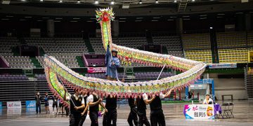 全民運桃園代表隊亮眼 有氧體操奪6金、蹼泳接力破大會紀錄、女子巧固球創六連霸