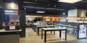 東城國際攜手新光三越法雅客   Insta360進駐信義A9   10月15日正式開幕