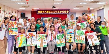 長輩需要的陪伴，從坐下來聽開始 蔬心善福緣走入桃園三石社區