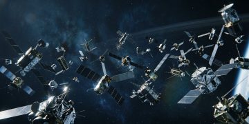 低軌衛星數量爆炸性成長 太空環境擁擠釀碰撞危機