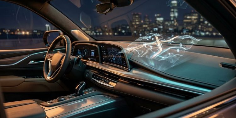 通用汽車揭示 AI 驅動未來移動願景 Cadillac 電動旗艦將導入自駕功能