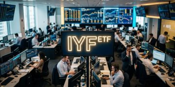 安碩美國金融ETF (IYF) 深度解析 成分股、績效與潛在風險