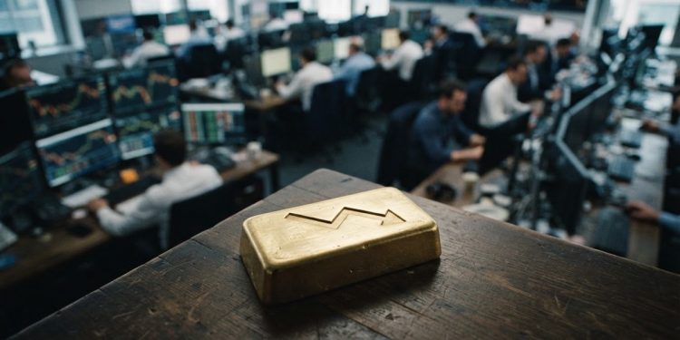 黃金反彈失利美元指數續漲 避險功能受挑戰