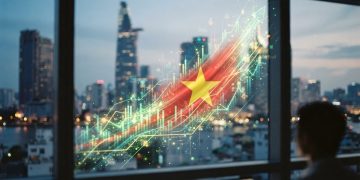 受惠AI需求與外資湧入 大華銀行調高越南GDP成長預測至8.5%