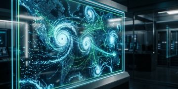 AI 結合衛星氣象模型 預測氣旋路徑更精準