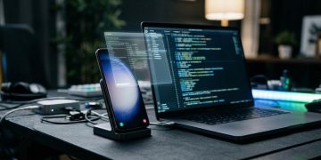 三星手機結合 Termux、DeX 挑戰行動編程極限