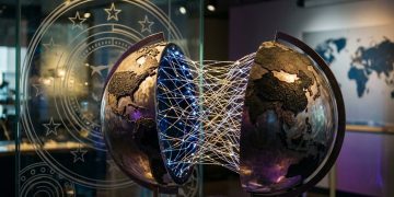 全球AI競賽多面向發展 美國領先技術、中國搶佔普及、歐洲主導法規
