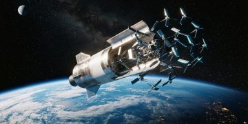 SpaceX 星艦首度部署 Starlink V3 衛星 強化低軌通訊網