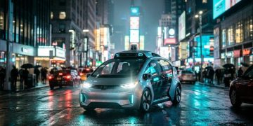 美國Robotaxi市場十年成長50倍 2035年規模上看190億美元