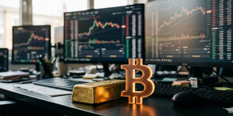 通膨陰影籠罩全球 黃金與比特幣成投資組合新雙錨