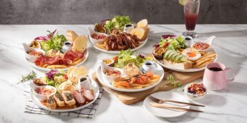 林口朝夕間端出豐盛聚餐選擇 排餐、義大利麵與脆殼麻糬 豐富相聚滋味