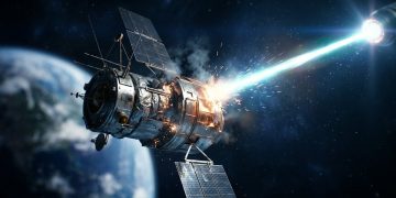 美國聚焦癱瘓衛星、以色列強攻太空雷射——美以太空武器競逐策略現分歧