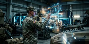 美陸軍導入 AI 輔助維護系統 加速裝備修繕提升妥善率