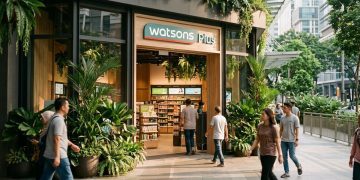 屈臣氏個人護理店馬來西亞推 Watsons Plus 體驗店 設亞洲零售新標竿