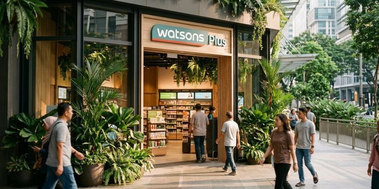 屈臣氏個人護理店馬來西亞推 Watsons Plus 體驗店 設亞洲零售新標竿