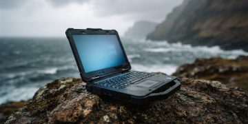 戴爾 Pro Rugged 14 筆電升級 英特爾 Core Ultra 強攻惡劣環境應用