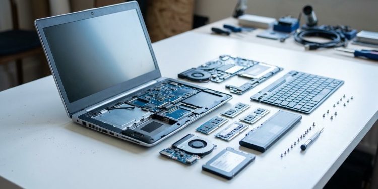 筆電可維修性評比出爐：Framework 拔頭籌，蘋果敬陪末座