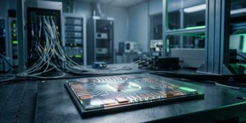 英國 Salience Labs 募資 1.25 億美元，加速 AI 資料中心光學交換晶片生產
