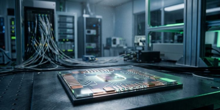 英國 Salience Labs 募資 1.25 億美元，加速 AI 資料中心光學交換晶片生產