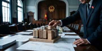 越南強力調控房市 總理黎明興預告地價房價將下跌