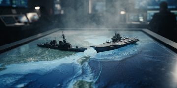 印太軍力部署：美司令呼籲展現實力 台灣助攻無人機計畫強化防禦