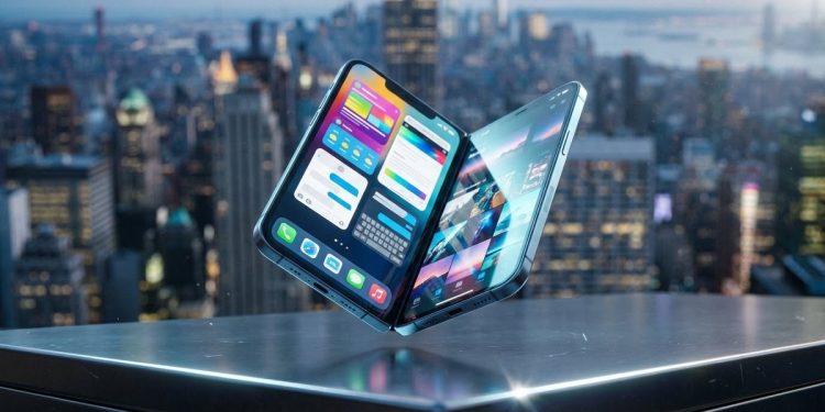 iOS 27 殺手級功能現身 蘋果折疊機化身口袋筆電
