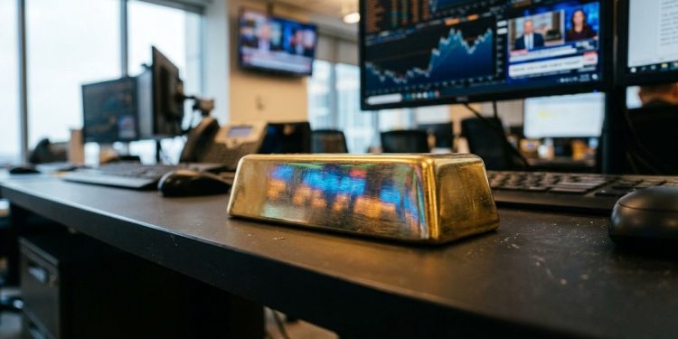 黃金避險需求增溫 昨日現貨價上漲至每盎司 4179 美元