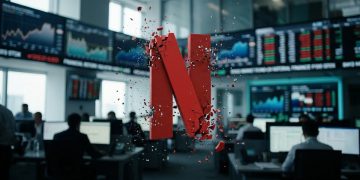 Netflix 成長趨緩高層大洗牌 內容技術部門矛盾浮現