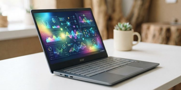 宏碁發表首款 Googlebook 14 結合 AI 智慧功能與環保設計