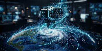 AI 模型精準預測熱帶風暴路徑 Google AI 表現超越傳統模式