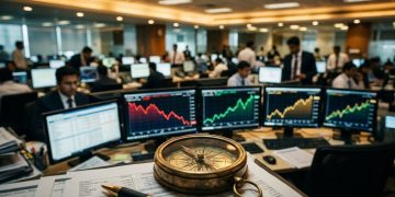 印度股市一年挫 7.1% 美股黃金債券助緩解投資組合虧損