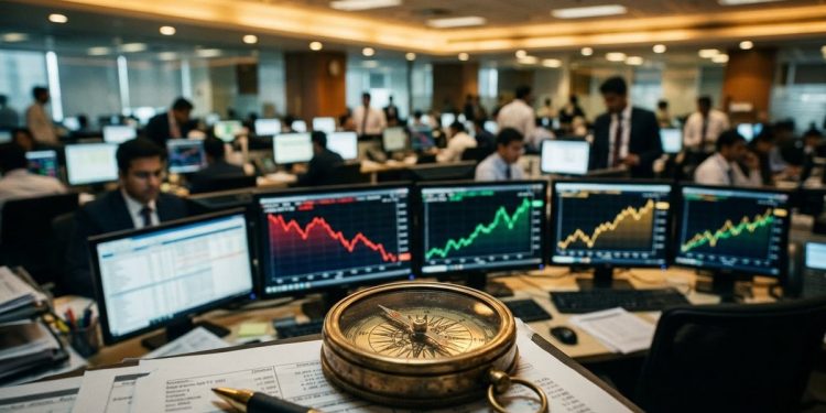 印度股市一年挫 7.1% 美股黃金債券助緩解投資組合虧損