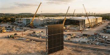 T1 Energy獲5千萬美元融資 奧斯汀太陽能廠加速擴建