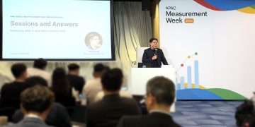 iKala 暨 CloudAD 程世嘉登 Google 亞太高峰會：談 AI 搜尋時代品牌衡量