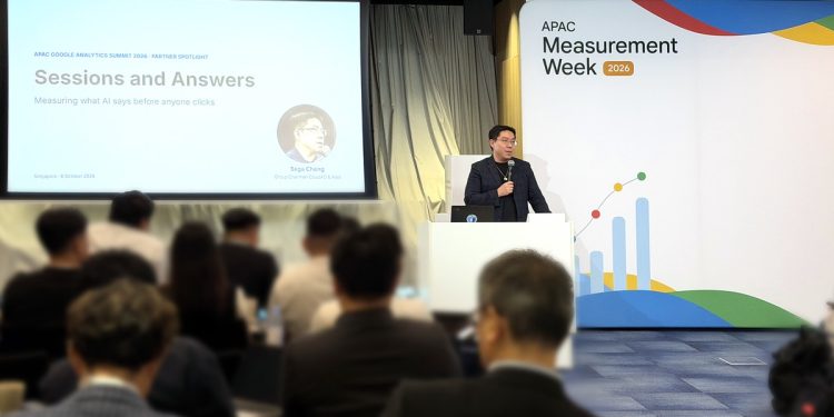 iKala 暨 CloudAD 程世嘉登 Google 亞太高峰會：談 AI 搜尋時代品牌衡量