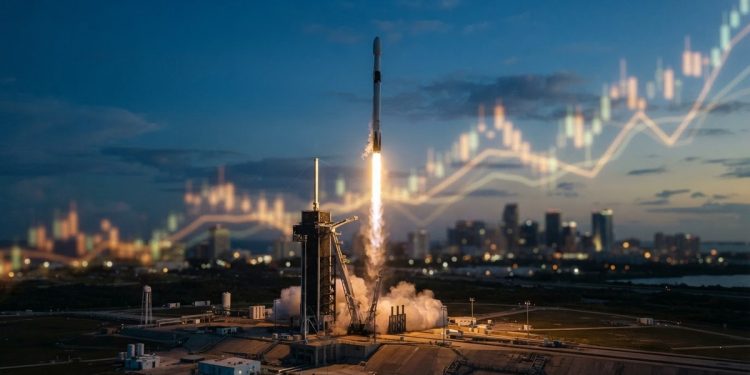 SpaceX 股價強勁反彈，馬斯克身價重回兆元富豪