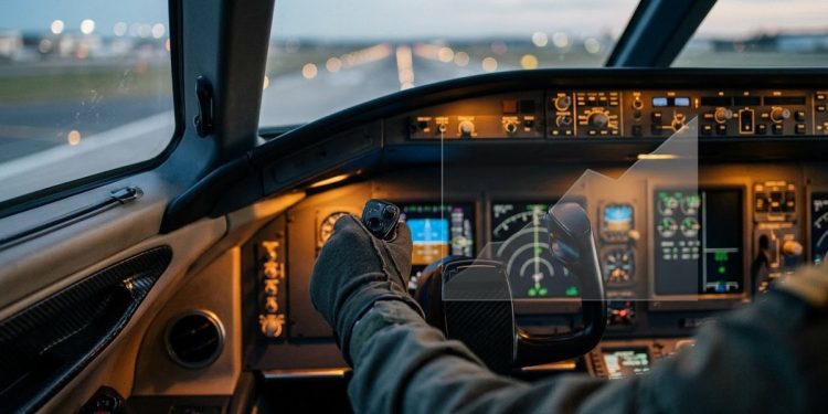 美國商務航空業薪資逆勢成長8% 搶手職位漲近兩成