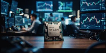 AMD 將於 11 月 3 日發布財報 聚焦半導體與遊戲晶片市場