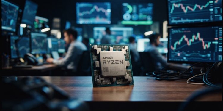 AMD 將於 11 月 3 日發布財報 聚焦半導體與遊戲晶片市場