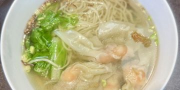 花蓮紅油抄手專賣店：手工製作不假他人 每日現做風味穩定